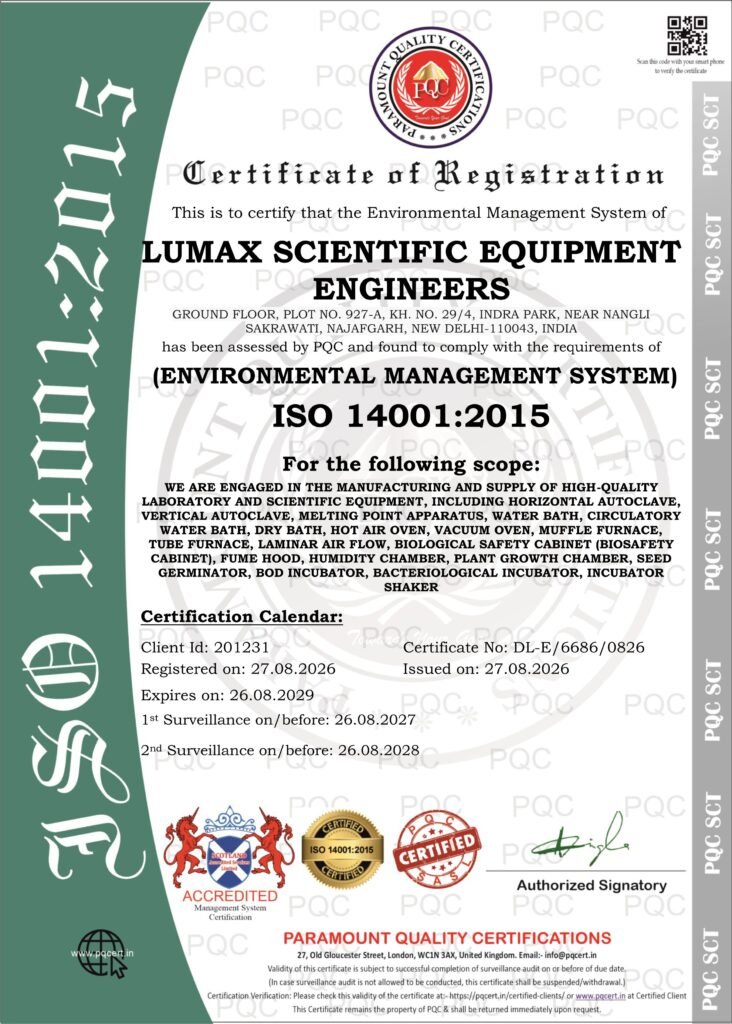 201231 14001 lumax scientific equipment engineers