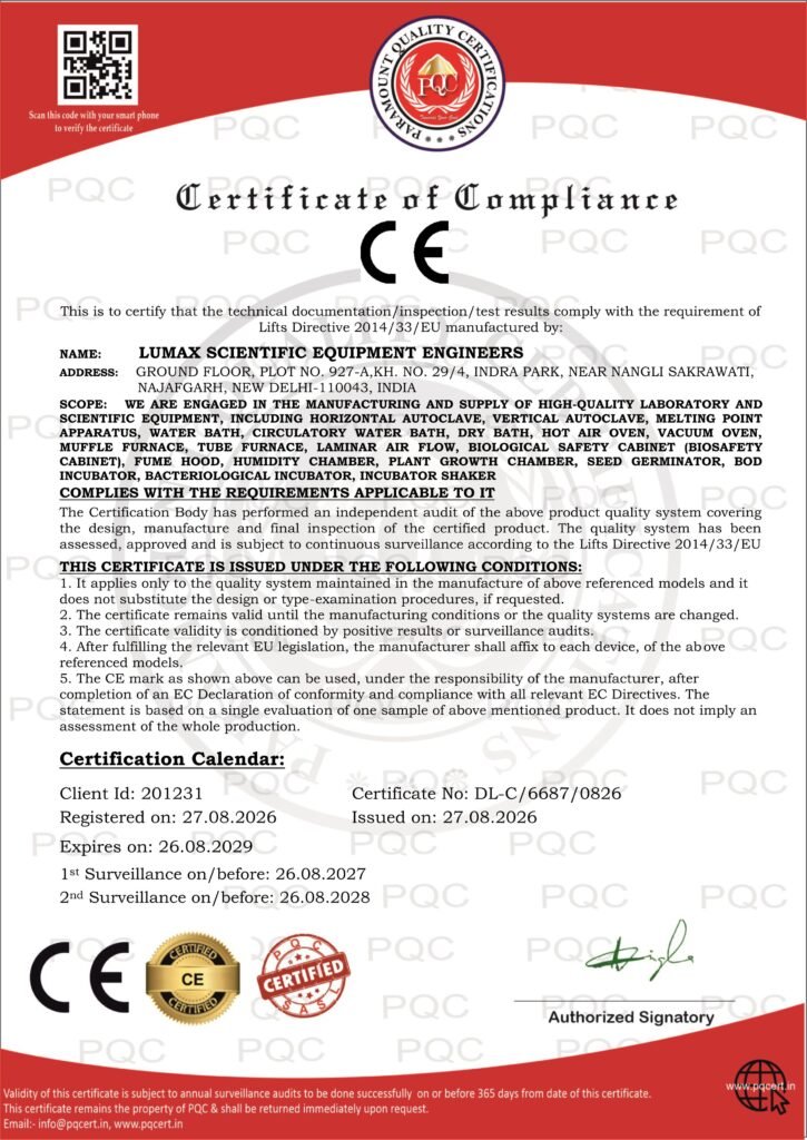 201231 ce lumax scientific equipment engineers